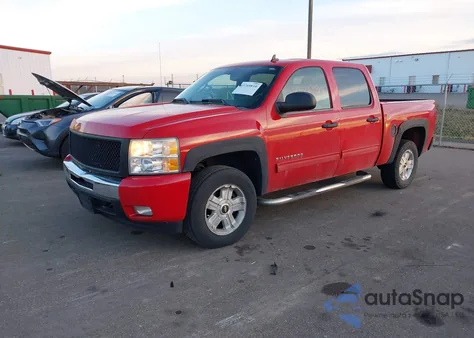 2010 Chevrolet Silverado 1500 Lt from USA, damaged, VIN 3GCRKSE31AG214914